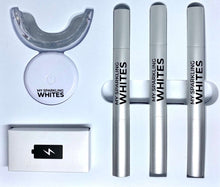 Load image into Gallery viewer, MySparklingWhites™ Flavoured Premium LED Teeth Whitening Kit

