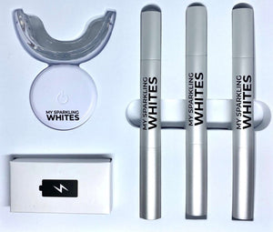 MySparklingWhites™ Flavoured Premium LED Teeth Whitening Kit