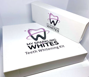 MySparklingWhites™ Flavoured Premium LED Teeth Whitening Kit