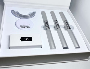 MySparklingWhites™ Flavoured Premium LED Teeth Whitening Kit