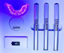 Load image into Gallery viewer, MySparklingWhites™ Flavoured Premium LED Teeth Whitening Kit
